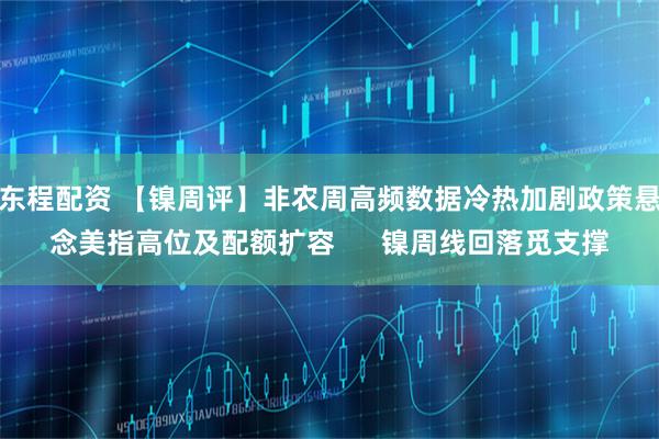 东程配资 【镍周评】非农周高频数据冷热加剧政策悬念美指高位及配额扩容      镍周线回落觅支撑